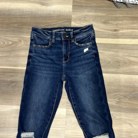 American eagle high rise jeggings size 4 - Picture 5 of 14
